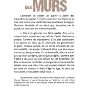 La mémoire des murs