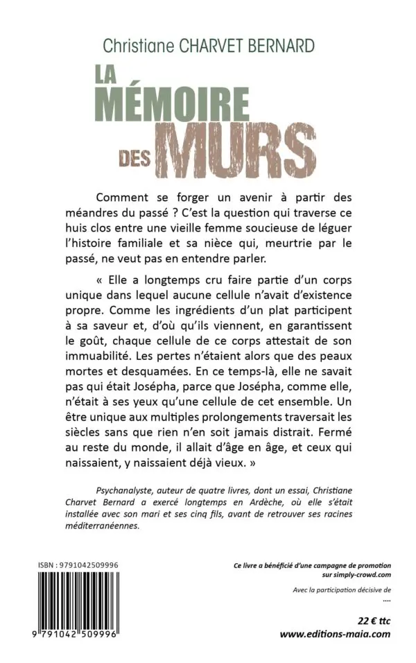 La mémoire des murs