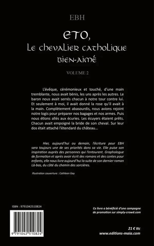 ETO, le chevalier catholique bien aimé