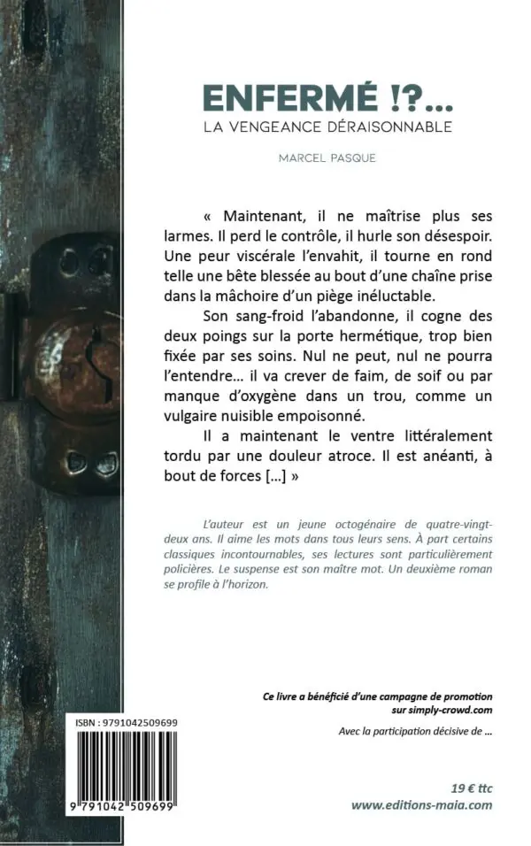 Enfermé !?...