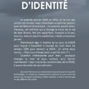 Comment changer d'identité
