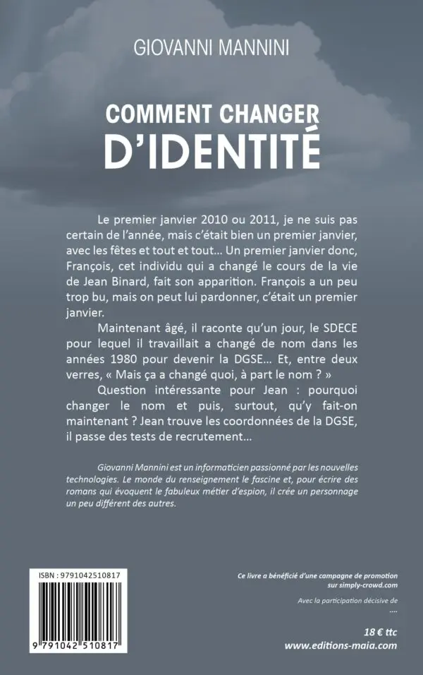 Comment changer d'identité