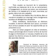 À la Vie, à l’Amour, et à la Mort