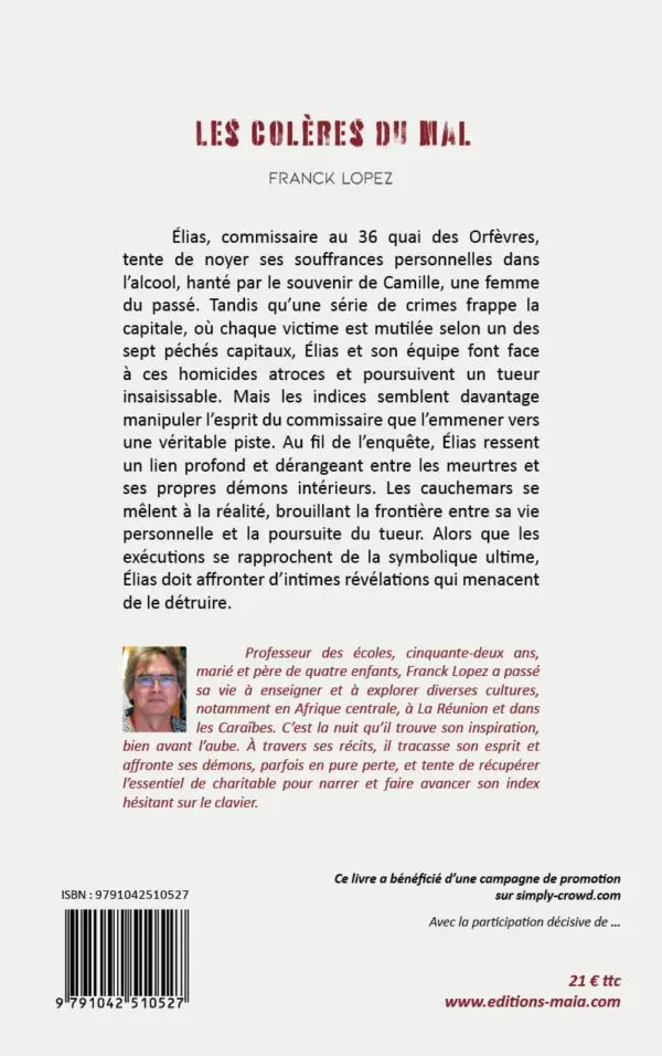 Les colères du mal