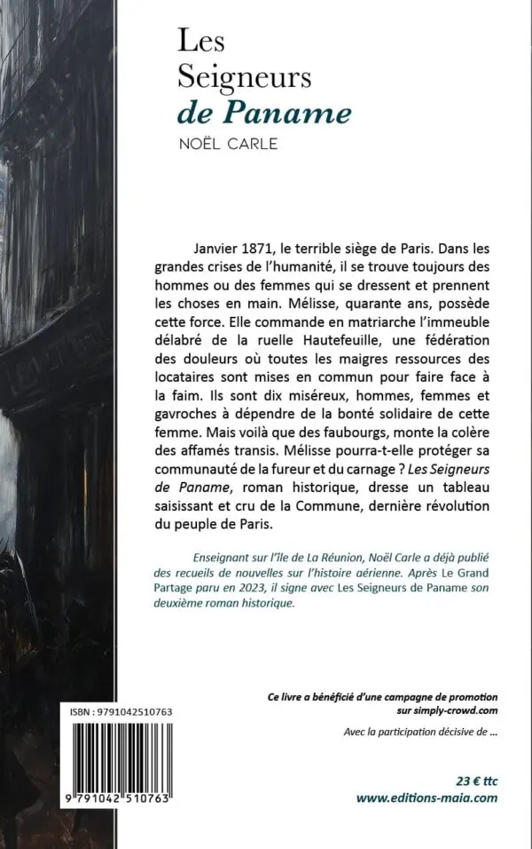 Les seigneurs de Paname