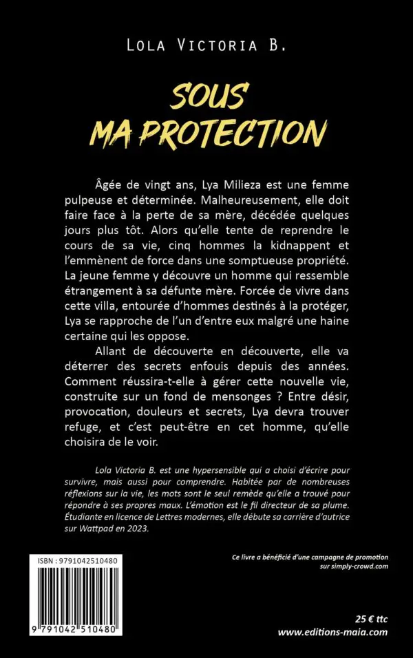 Sous ma protection