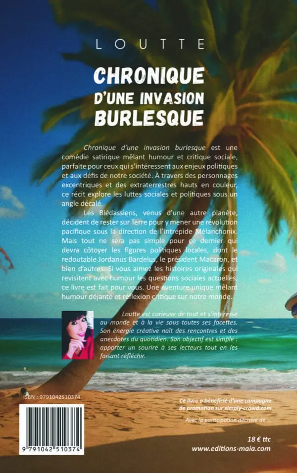 Chronique d'une invasion burlesque