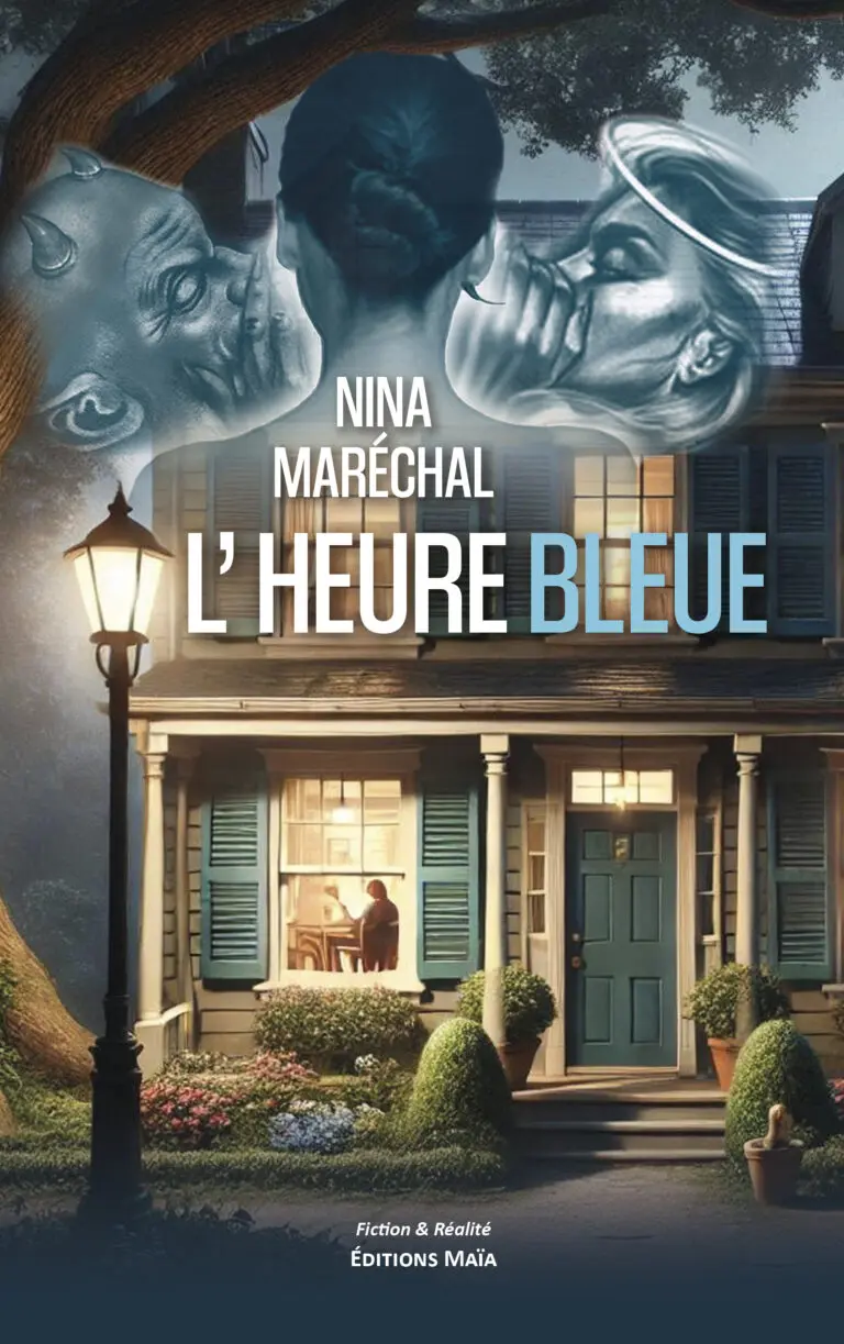 Nina Maréchal - L'Heure bleue