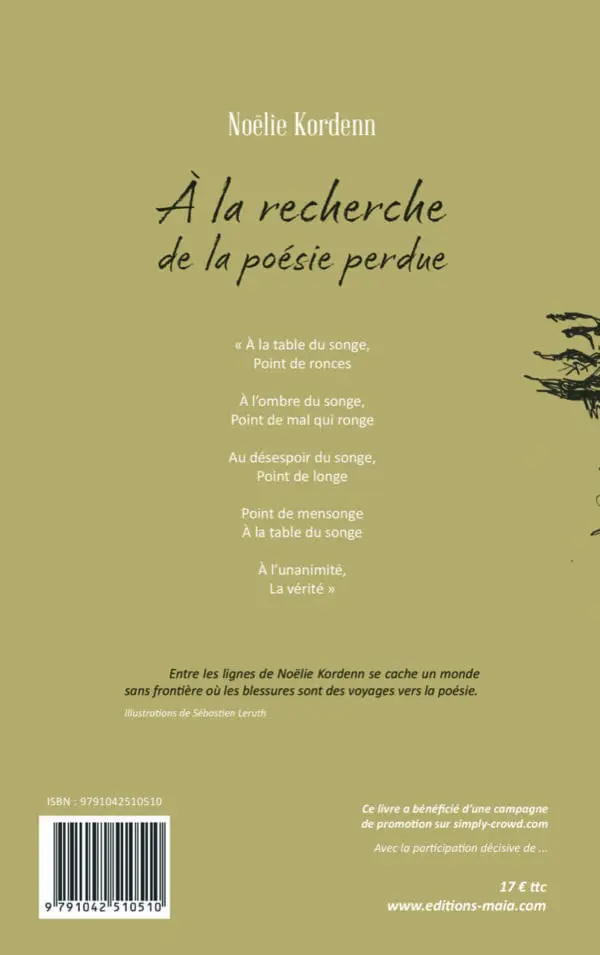 À la recherche de la poésie perdue