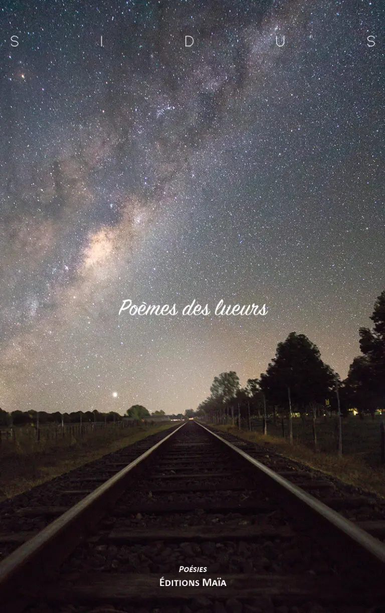 Poemes des lueurs Sidus