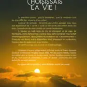  Et si je choisissais, la vie ! 