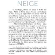 Sous la neige
