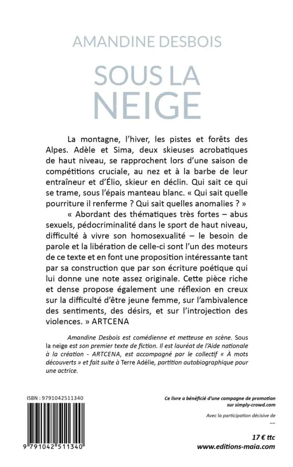 Sous la neige