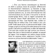 FÉMINITÉ(S) : L’ODYSSÉE INTIME