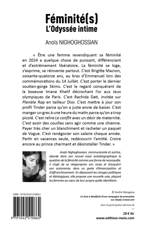 FÉMINITÉ(S) : L’ODYSSÉE INTIME