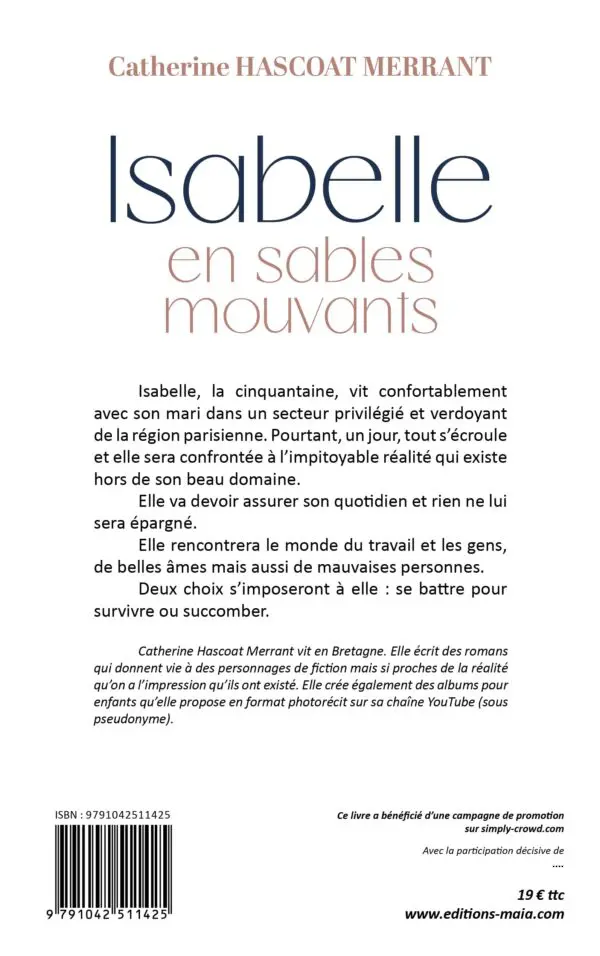 Isabelle en sables mouvants