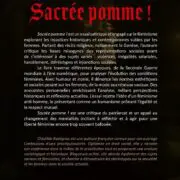 Sacrée pomme !