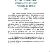 La France écologique des alternatives citoyennes pour un avenir résilient