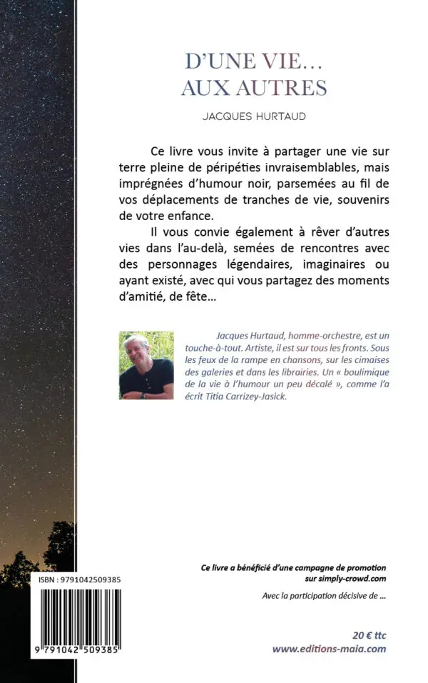 D'une vie...aux autres