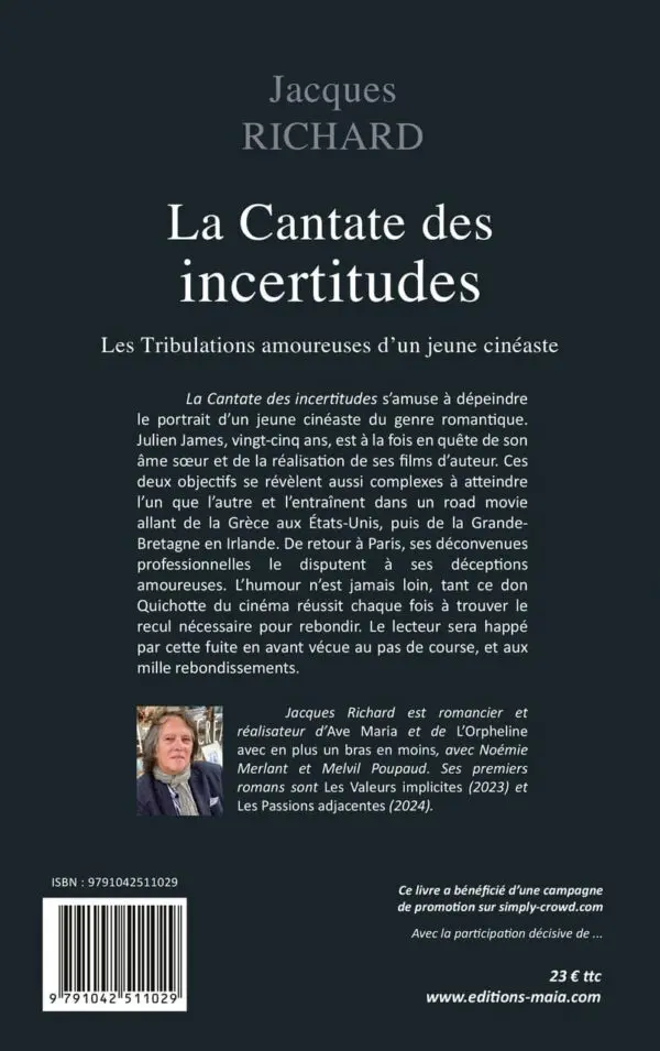LA CANTATE DES INCERTITUDES