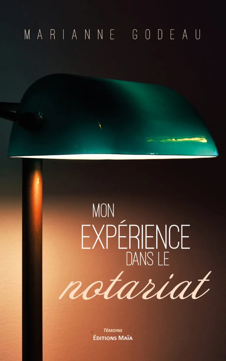 Mon experience dans le notariat Marianne Godeau