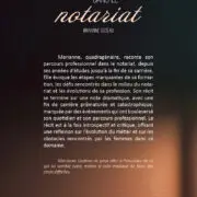 Mon expérience dans le notariat