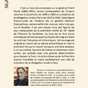 LA DÉLÉGATION KURDE À PARIS : Correspondance diplomatique du président de la Délégation kurde à la Conférence de la Paix 1919-1920.