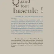 Quand tout bascule...