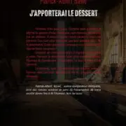 J’apporterai le dessert