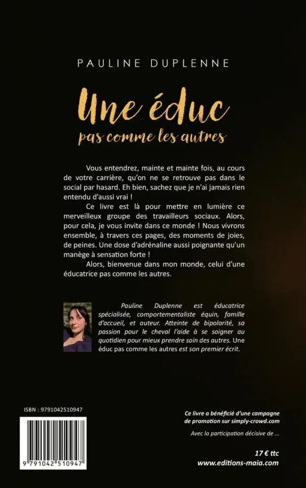 Une éduc pas comme les autres
