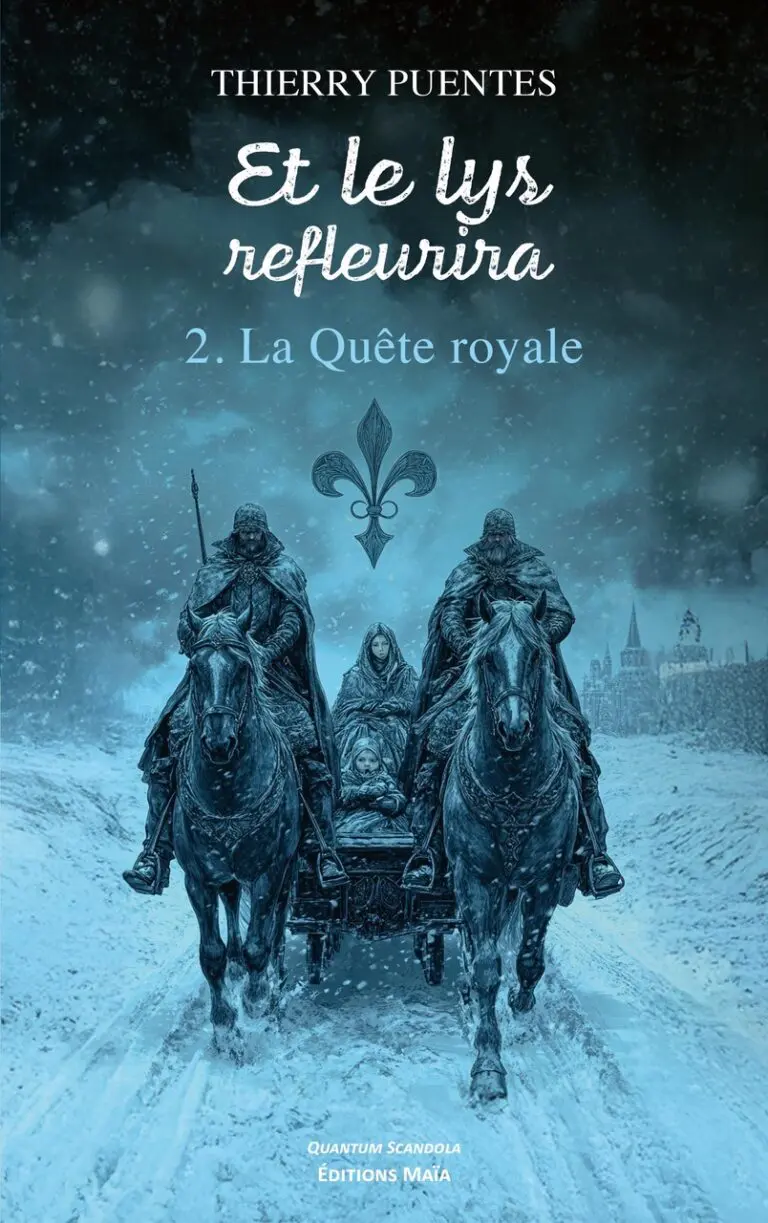 Thierry PUENTES - Et le lys refleurira - 2