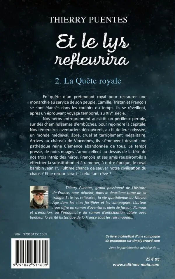 Et le lys refleurira - Tome 2