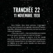 Tranchée 22, 11 novembre 1918