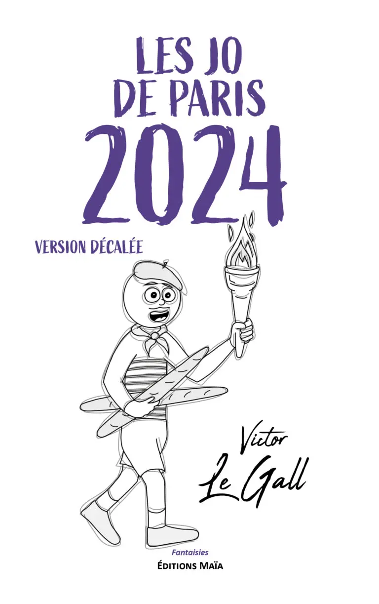 Victor LE GALL - Les JO de Paris 2024 - Version décalée