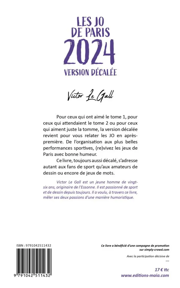 Les JO de Paris 2024 – version décalée