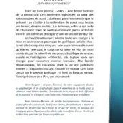 2085 - La mémoire des hommes