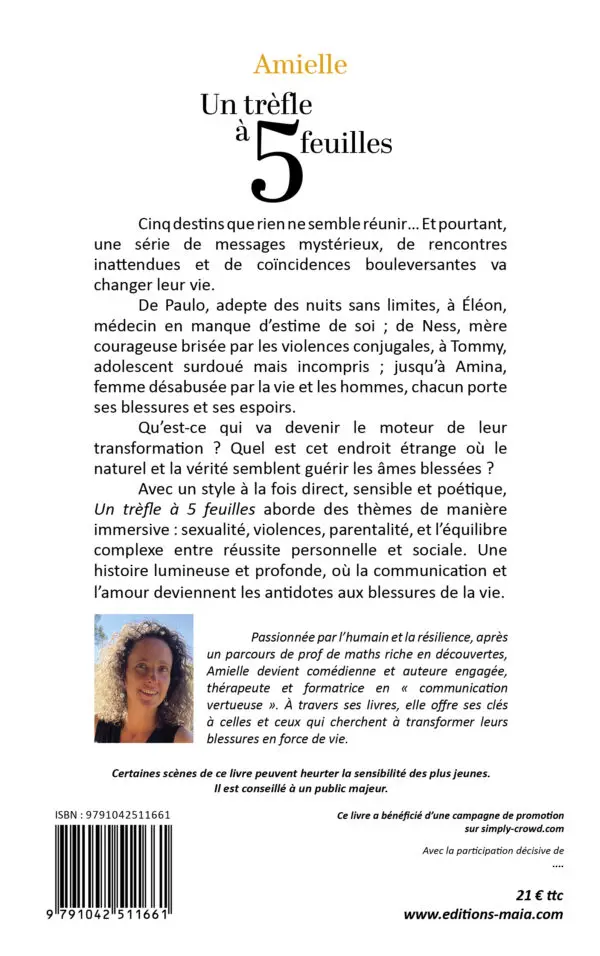 Un Trèfle à 5 feuilles