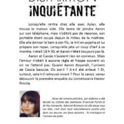 Une disparition inquiétante