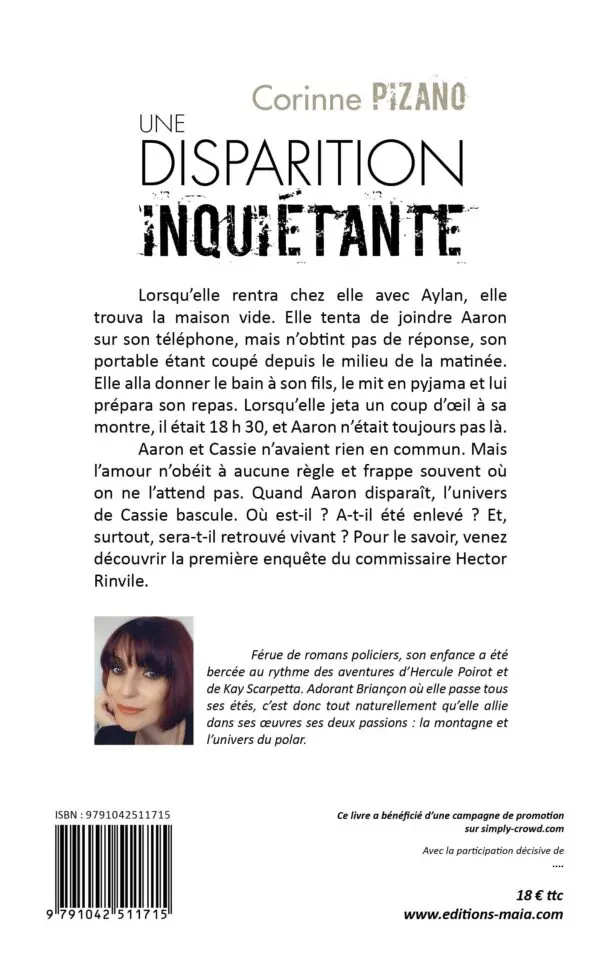 Une disparition inquiétante