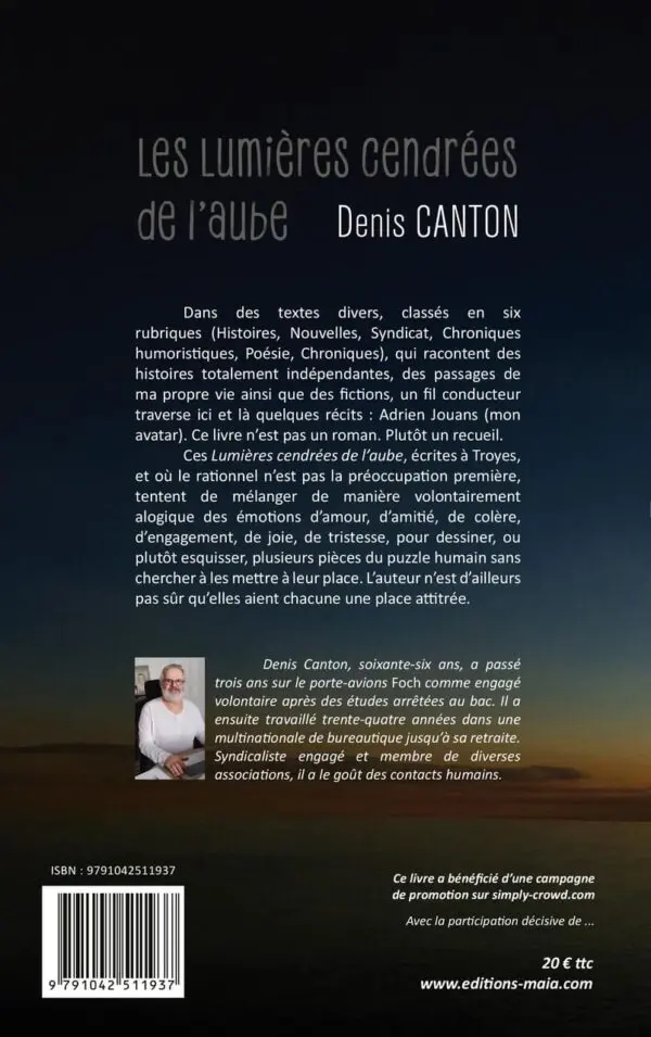 Les Lumières Cendrées De l'Aube