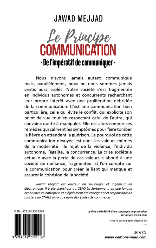 Le principe communication