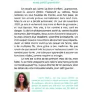 Naître pour vivre