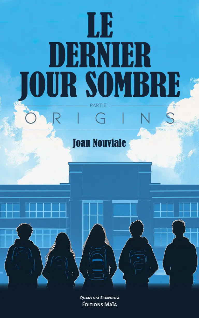 Le dernier jour sombre Tome I Joan Nouviale