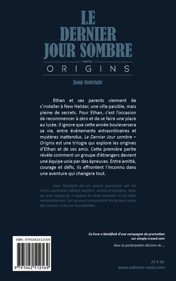 Le dernier jour sombre