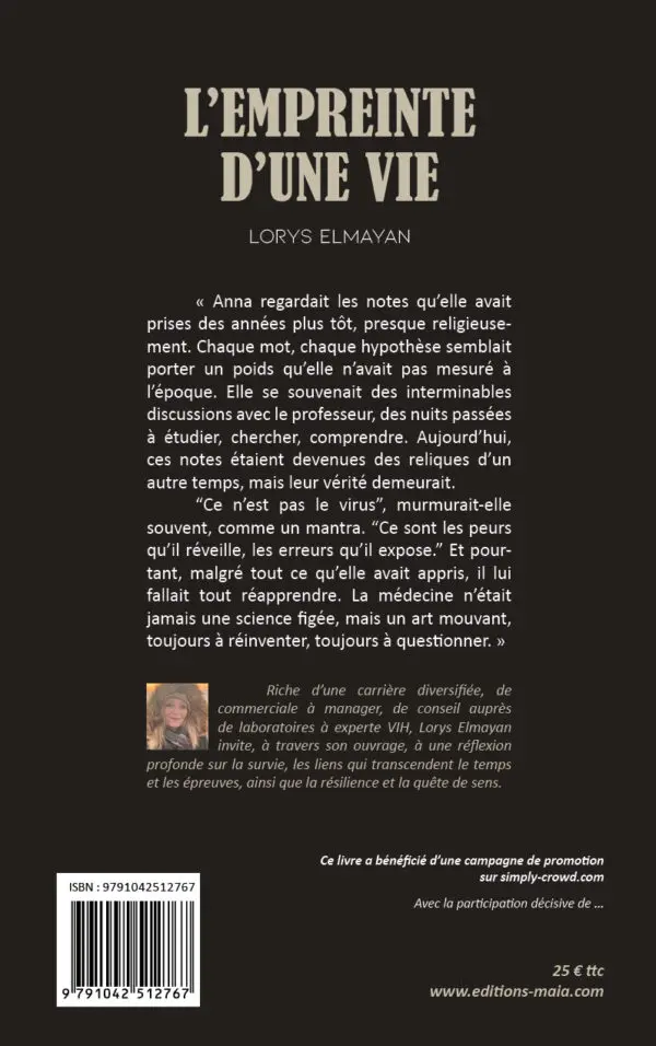 L’empreinte d’une vie