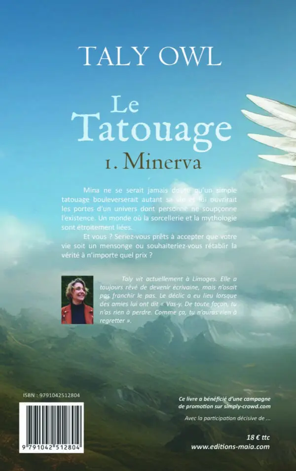 Le Tatouage Tome 1 Minerva