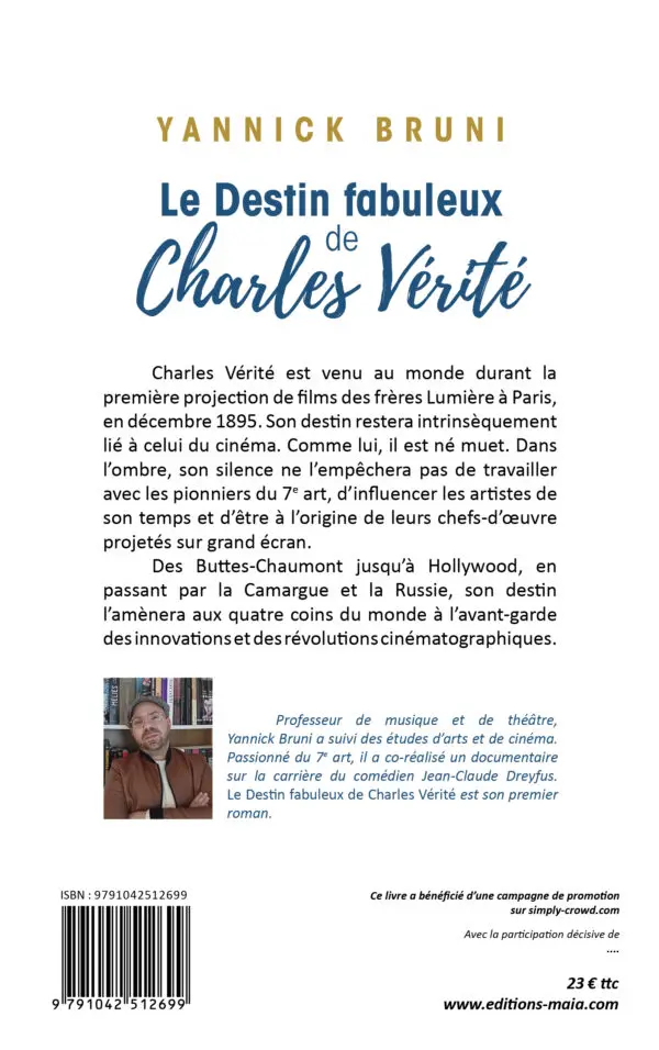 Le Destin fabuleux de Charles Vérité