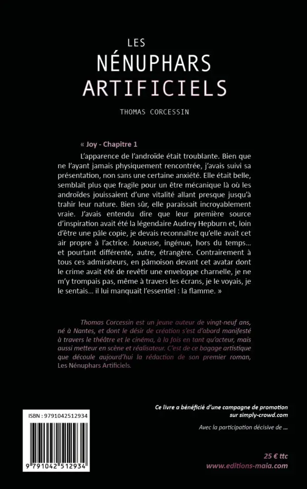 Les Nénuphars Artificiels - Volume 1