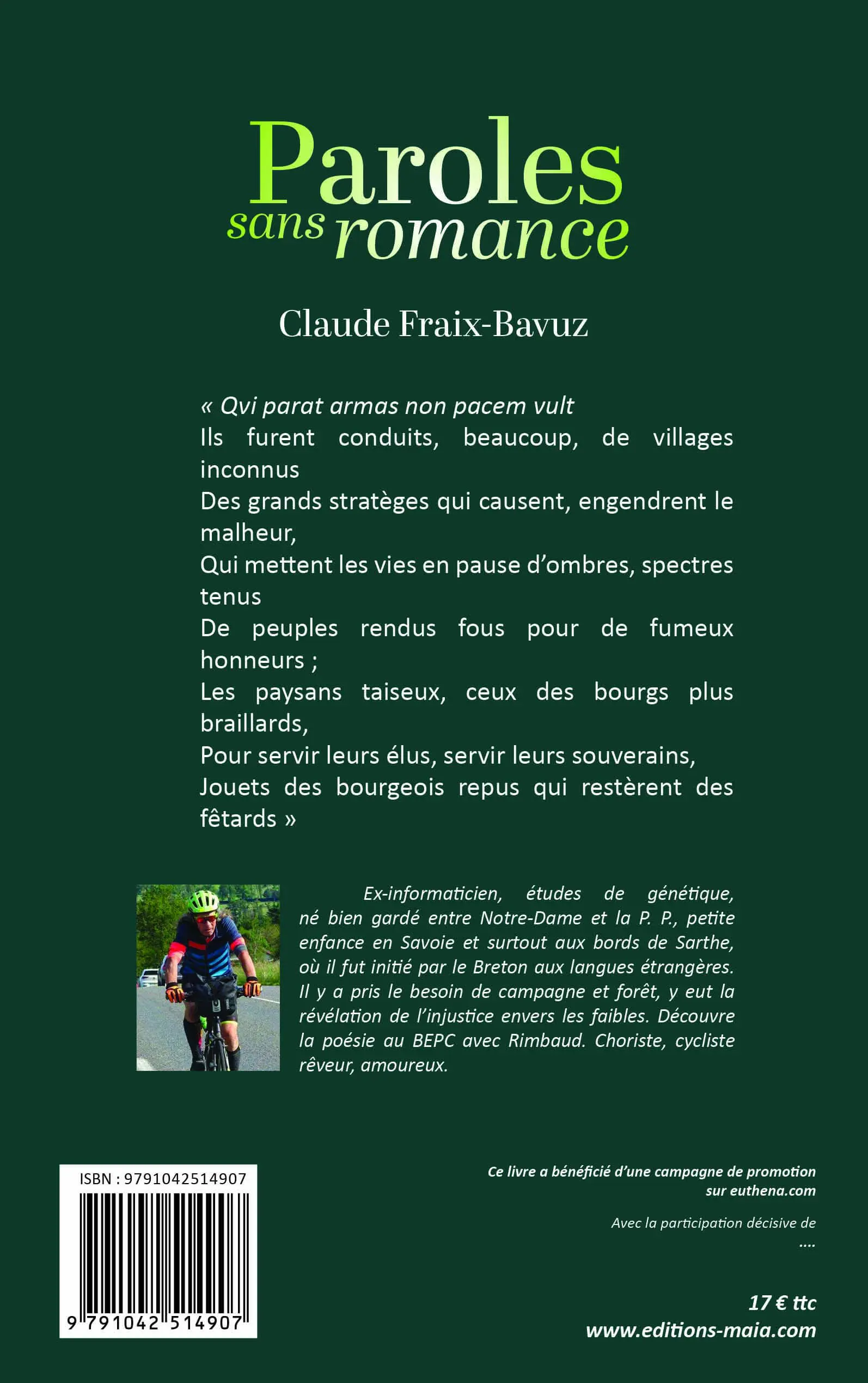 Paroles sans romance