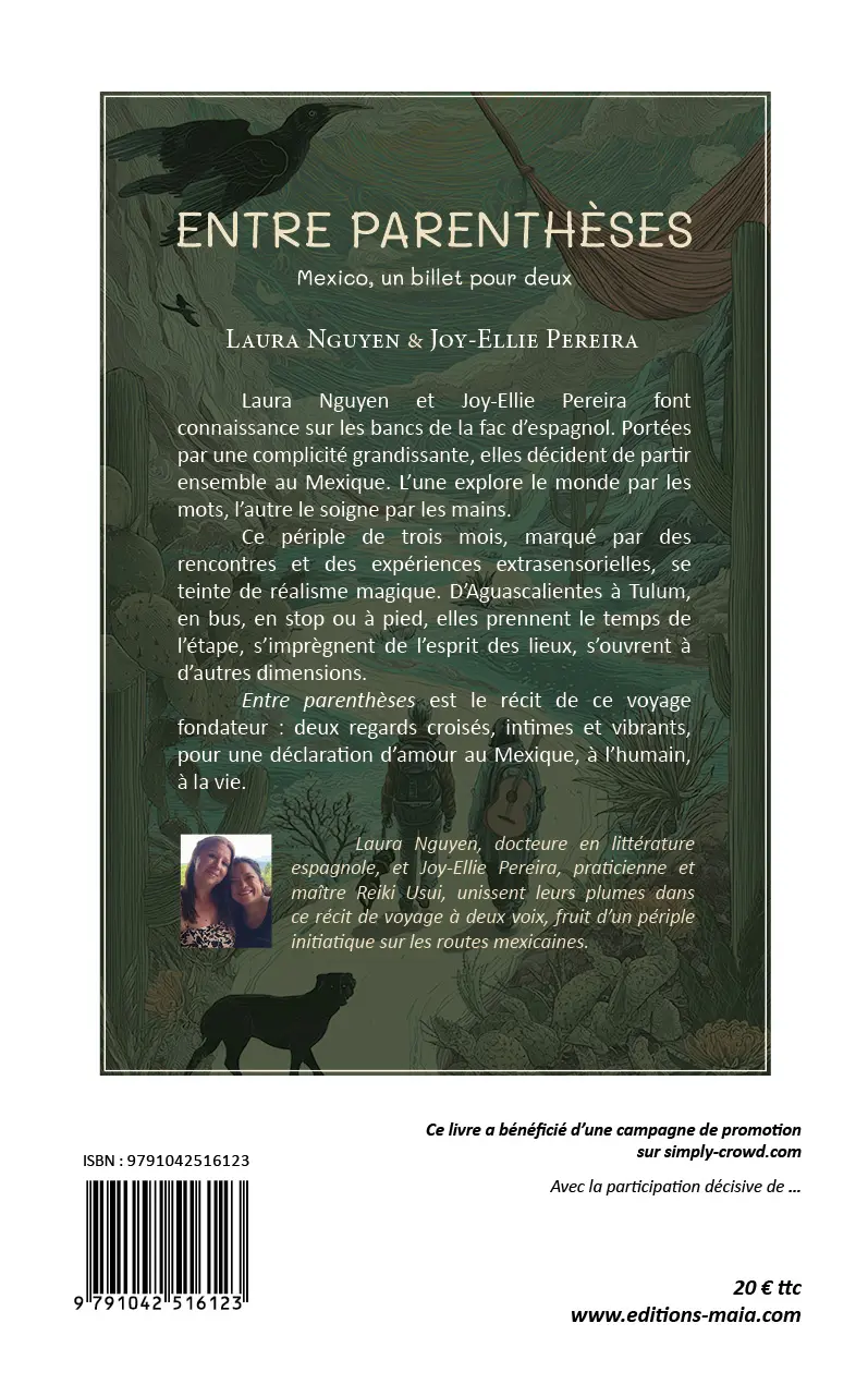 Entre Parenthèses : Mexico, Un billet pour deux